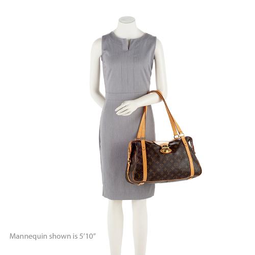 Louis Vuitton Monogram Canvas Stresa PM Shoulder Bag -  (SHF-18419)