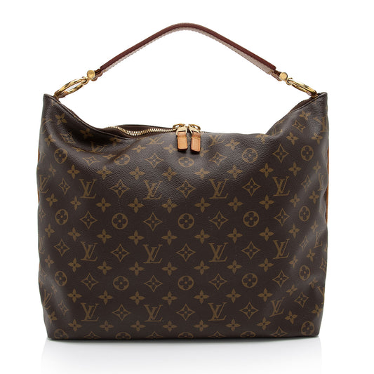 Louis Vuitton Monogram Canvas Sully MM Shoulder Bag (SHF-tTsaXo)
