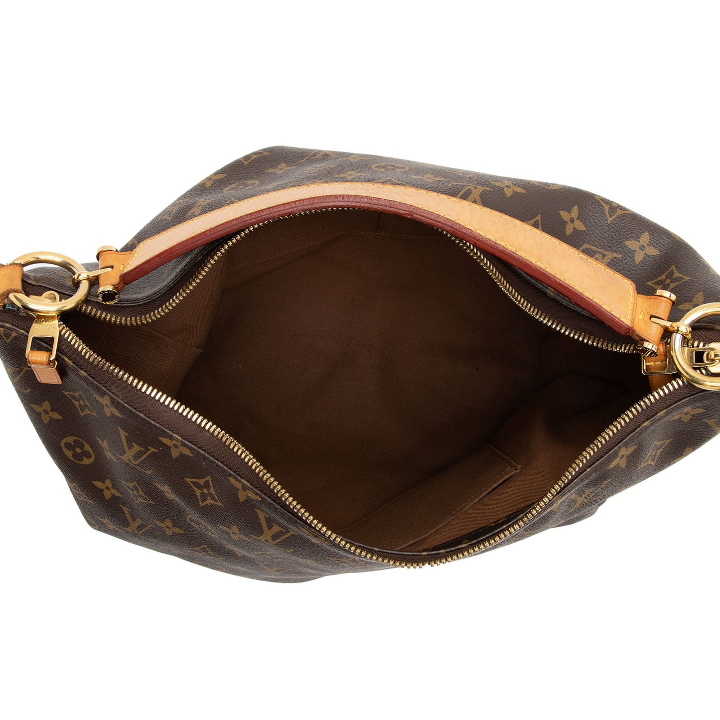 Louis Vuitton Monogram Canvas Sully MM Shoulder Bag (SHF-tTsaXo)
