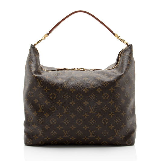 Louis Vuitton Monogram Canvas Sully MM Shoulder Bag (SHF-XGj2gi)