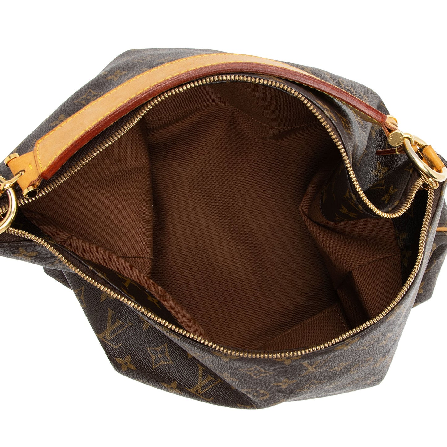 Louis Vuitton Monogram Canvas Sully MM Shoulder Bag (SHF-mUCs0n)