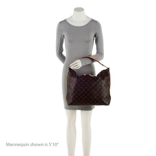 Louis Vuitton Monogram Canvas Sully MM Shoulder Bag (SHF-Egm0A9)