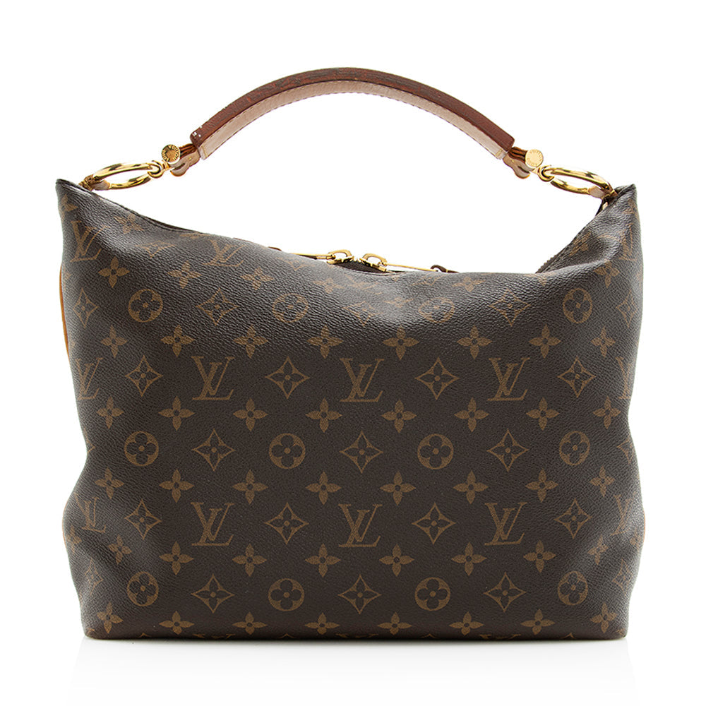 Louis Vuitton Monogram Canvas Sully PM Shoulder Bag (SHF-20139)