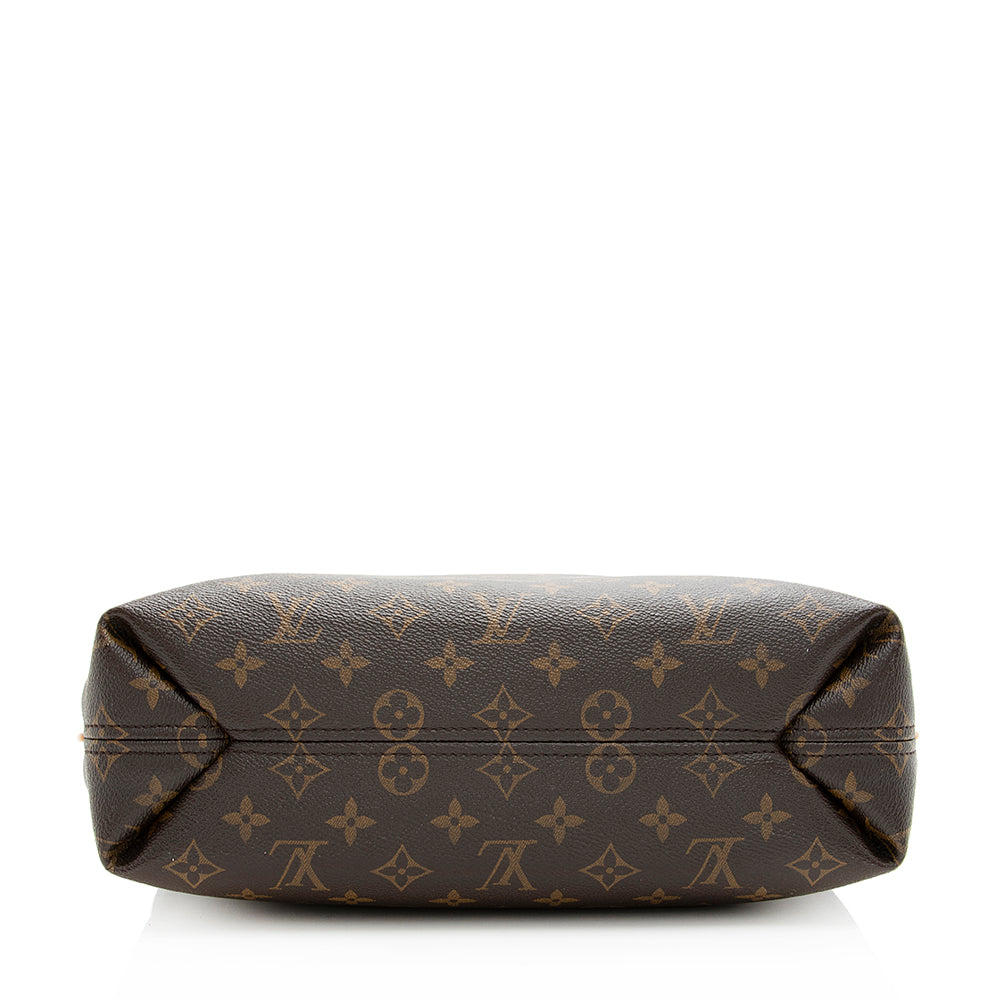 Louis Vuitton Monogram Canvas Sully PM Shoulder Bag (SHF-20139)