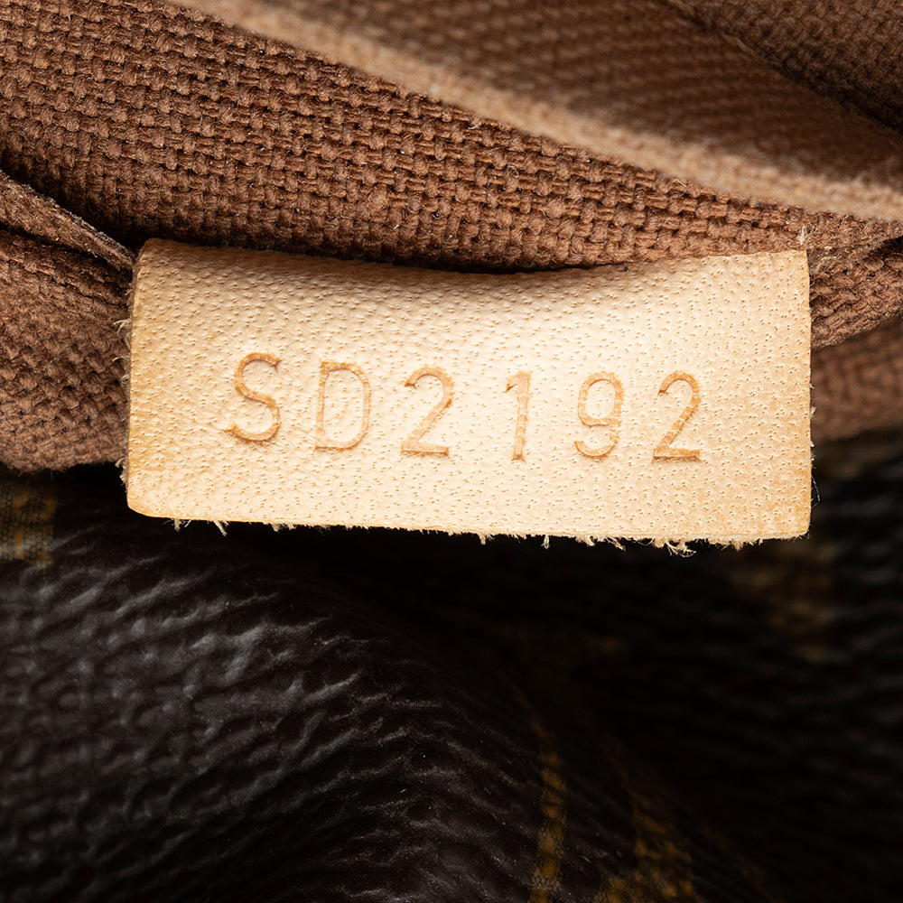 Louis Vuitton Monogram Canvas Sully PM Shoulder Bag (SHF-20139)