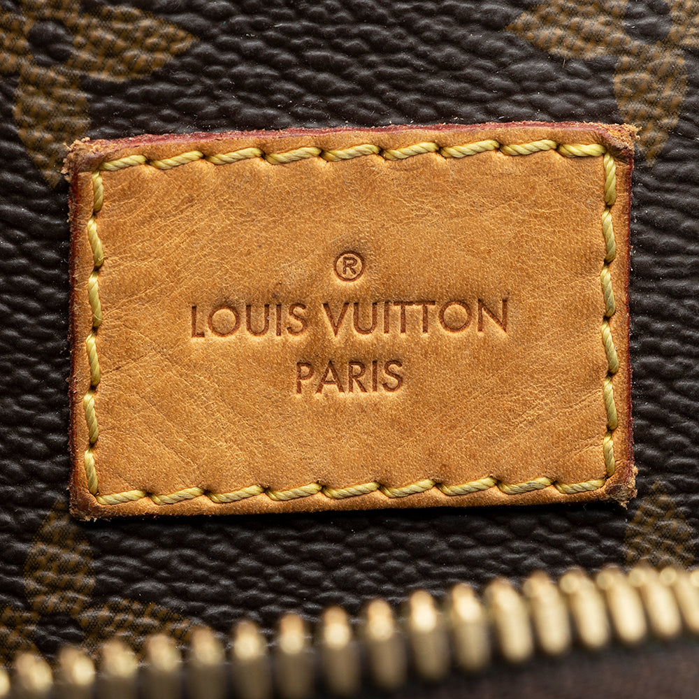 Louis Vuitton Monogram Canvas Sully PM Shoulder Bag (SHF-20139)