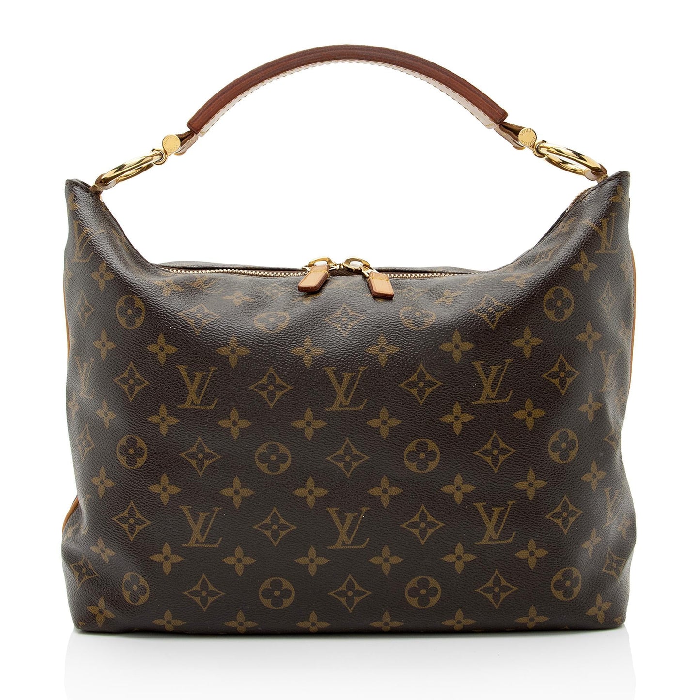 Louis Vuitton Monogram Canvas Sully PM Shoulder Bag (SHF-WQ168O)