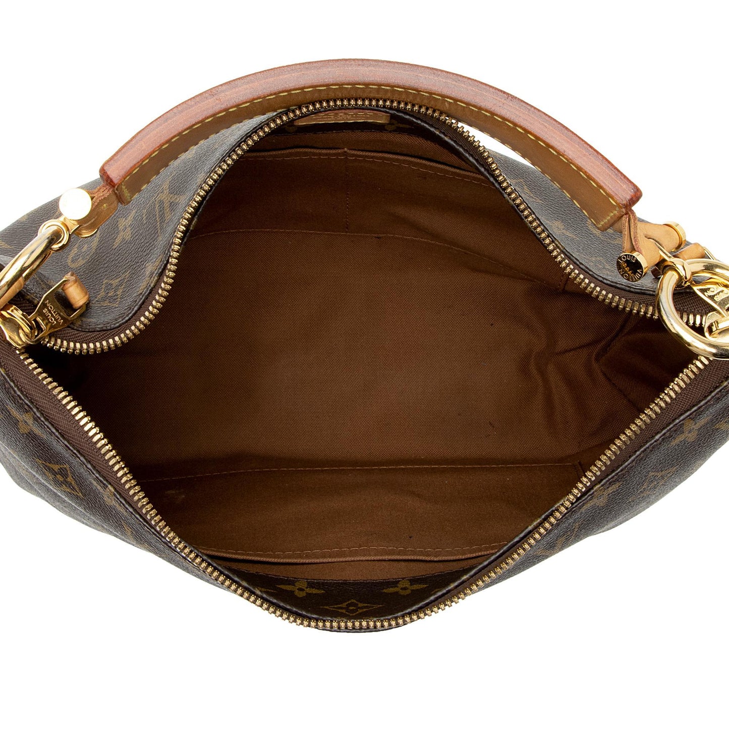 Louis Vuitton Monogram Canvas Sully PM Shoulder Bag (SHF-WQ168O)