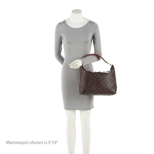 Louis Vuitton Monogram Canvas Sully PM Shoulder Bag (SHF-WQ168O)