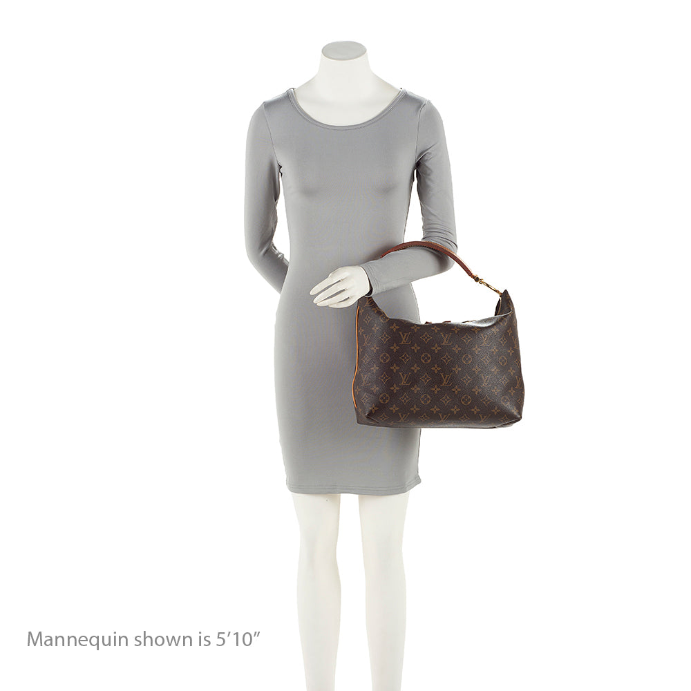 Louis Vuitton Monogram Canvas Sully PM Shoulder Bag (SHF-SVXZ9s)
