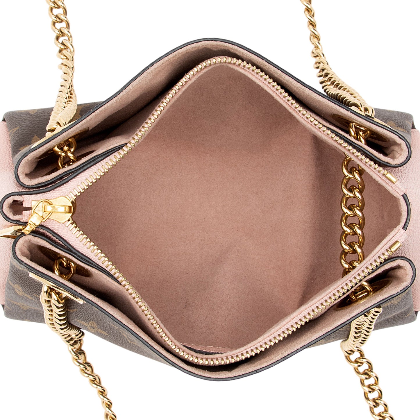 Louis Vuitton Monogram Canvas Surene BB Tote (SHF-oIHjh7)