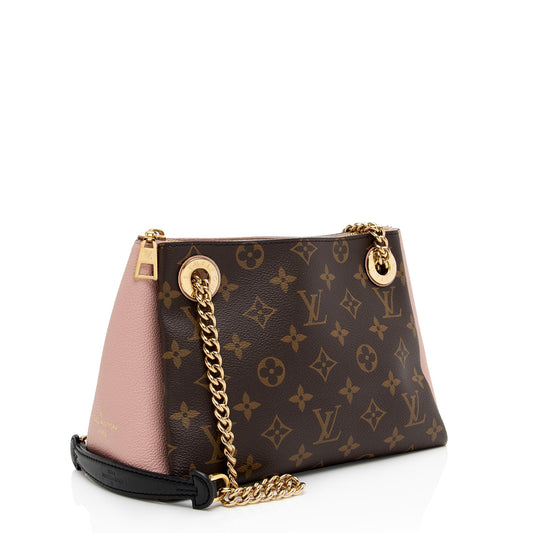 Louis Vuitton Monogram Canvas Surene BB Tote (SHF-oIHjh7)