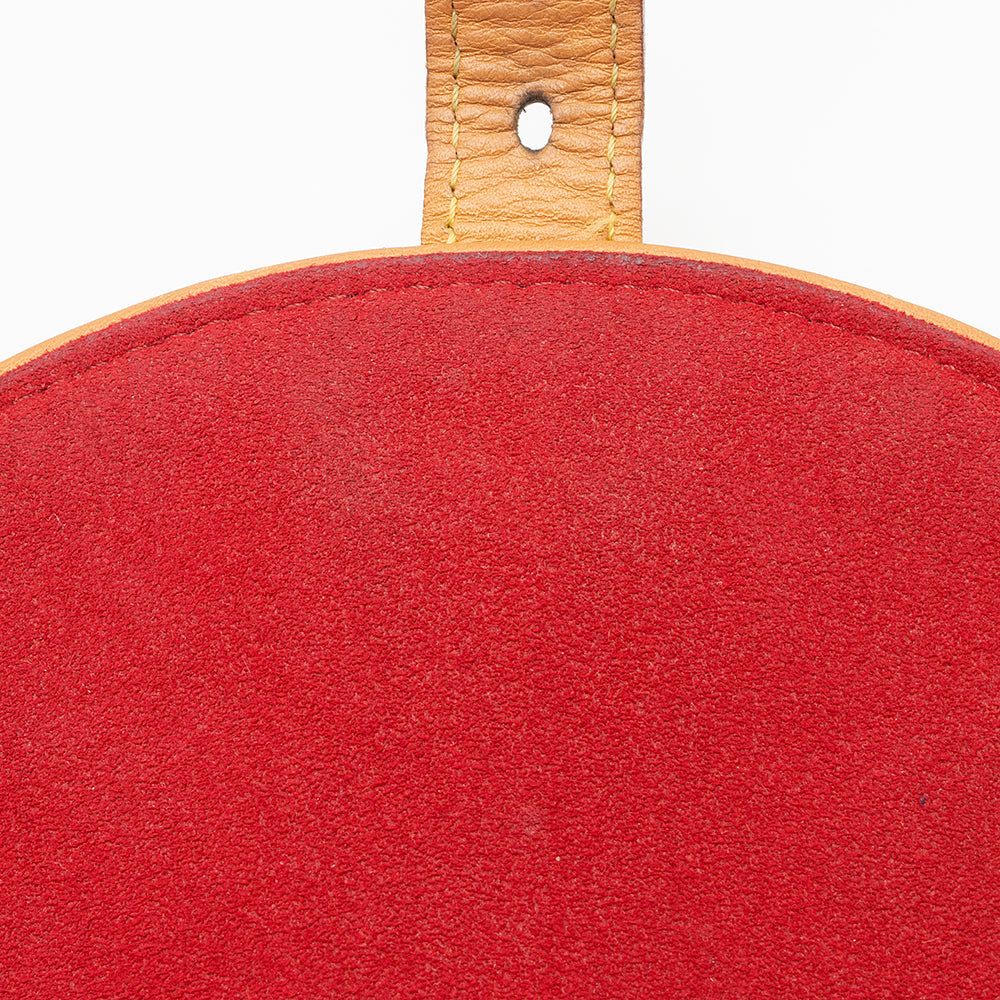 Louis Vuitton Monogram Canvas Tambourin Shoulder Bag (SHF-21577)
