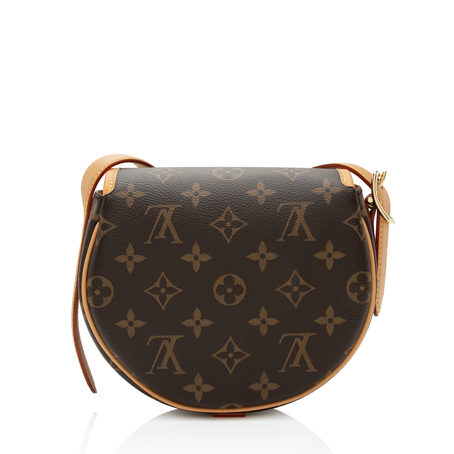 Louis Vuitton Monogram Canvas Tambourin Shoulder Bag (SHF-8M07BX)