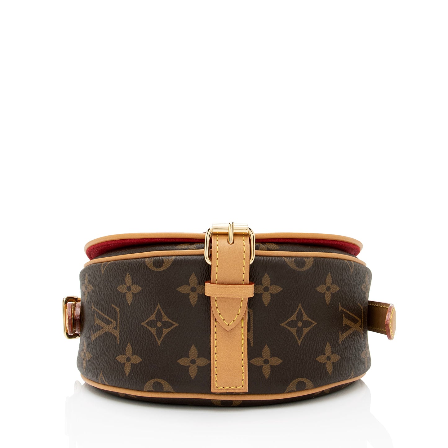 Louis Vuitton Monogram Canvas Tambourin Shoulder Bag (SHF-8M07BX)