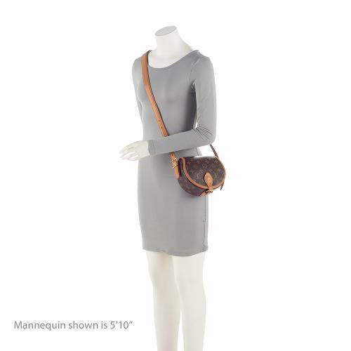 Louis Vuitton Monogram Canvas Tambourin Shoulder Bag (SHF-8M07BX)