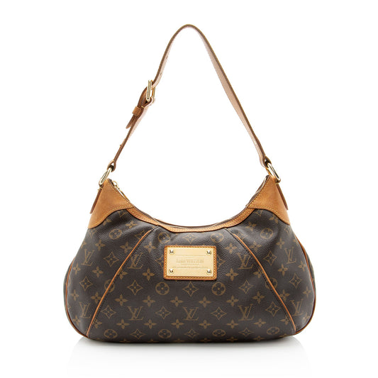 Louis Vuitton Monogram Canvas Thames GM Shoulder Bag