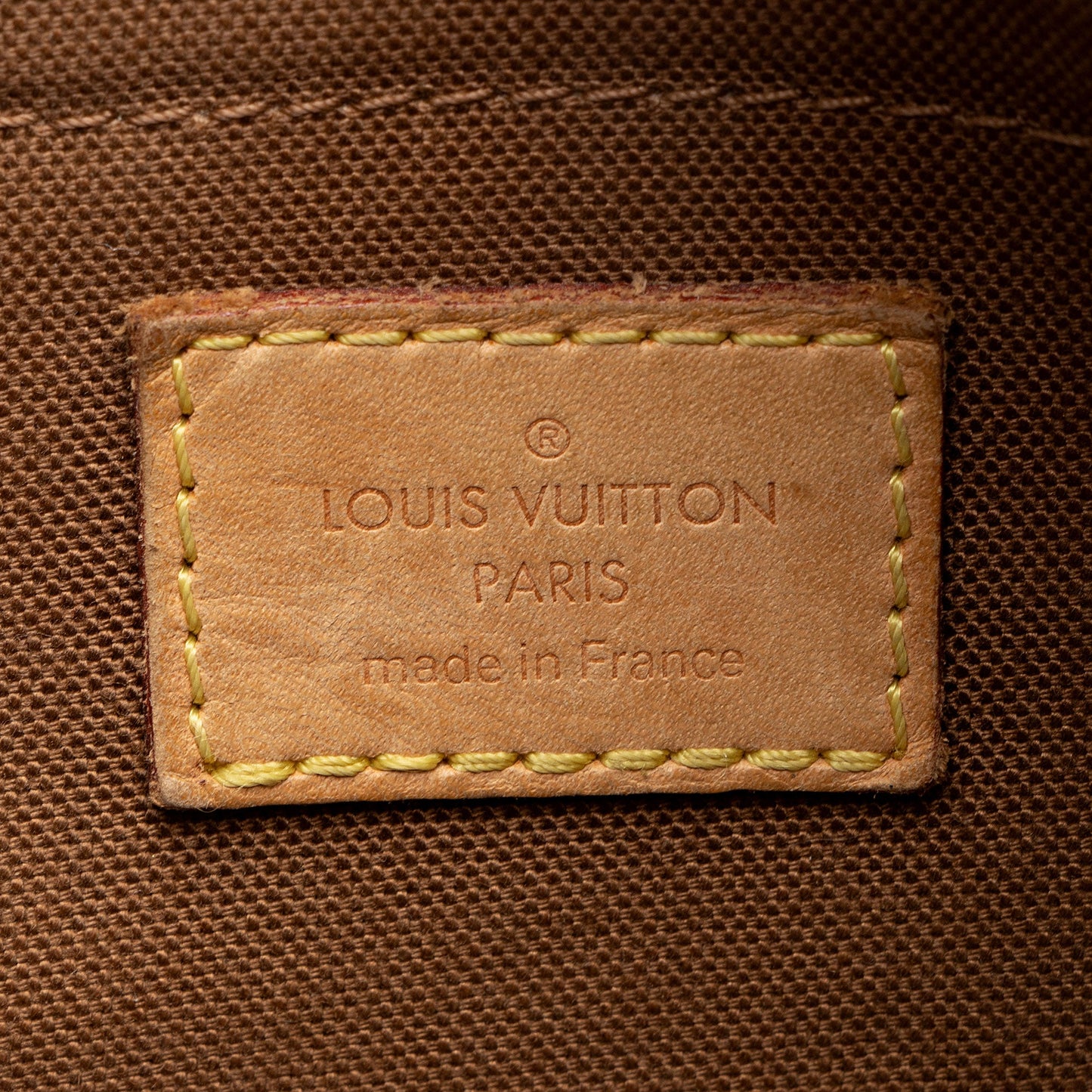 Louis Vuitton Monogram Canvas Thames GM Shoulder Bag