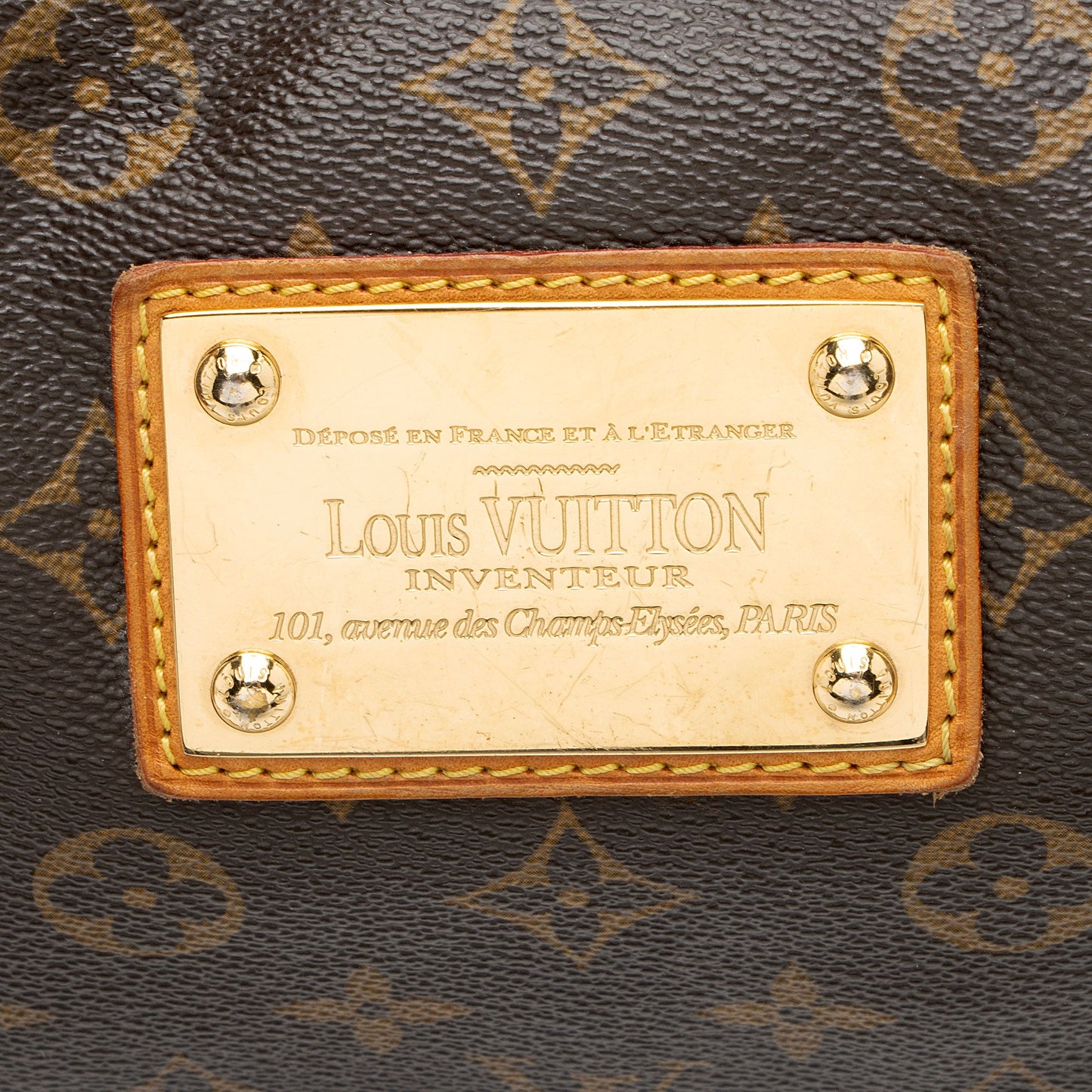 Louis Vuitton Monogram Canvas Thames GM Shoulder Bag