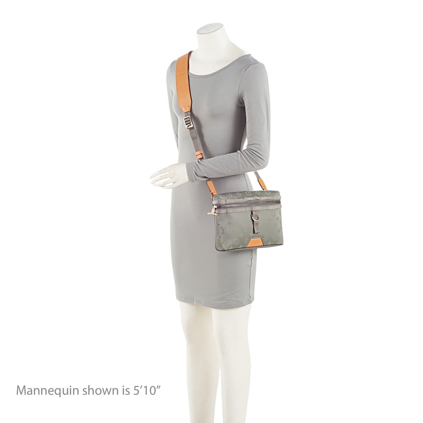 Louis Vuitton Monogram Titanium PM Messenger