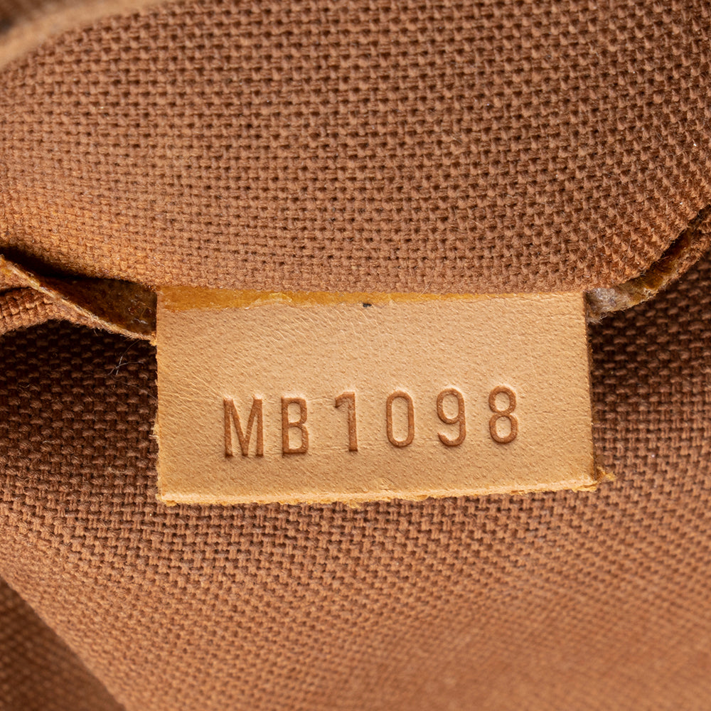 Louis Vuitton Monogram Canvas Tivoli GM Satchel (SHF-17318)