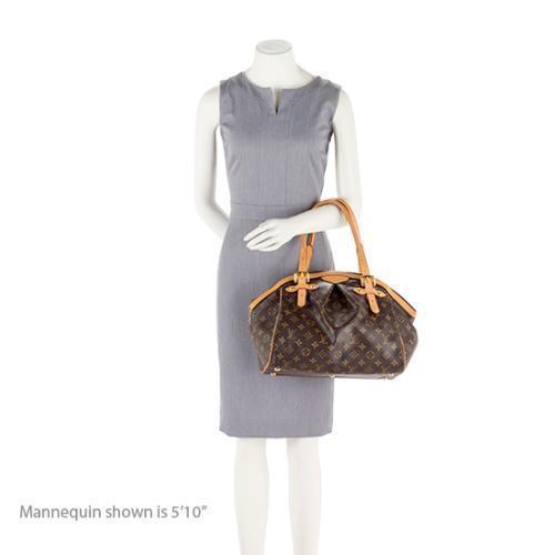 Louis Vuitton Monogram Canvas Tivoli GM Satchel (SHF-17318)