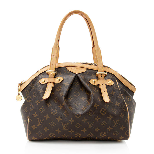 Louis Vuitton Monogram Canvas Tivoli GM Satchel (SHF-19309)