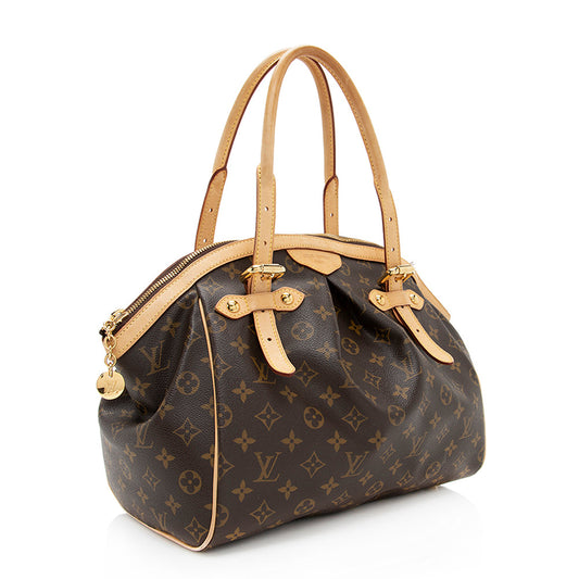 Louis Vuitton Monogram Canvas Tivoli GM Satchel (SHF-19309)