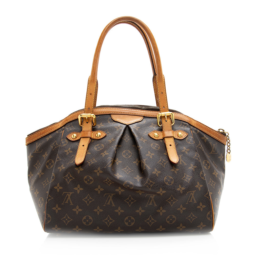 Louis Vuitton Monogram Canvas Tivoli GM Satchel -  (SHF-19638)