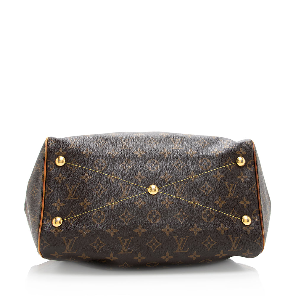 Louis Vuitton Monogram Canvas Tivoli GM Satchel -  (SHF-19638)