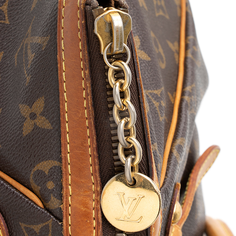 Louis Vuitton Monogram Canvas Tivoli GM Satchel -  (SHF-19638)