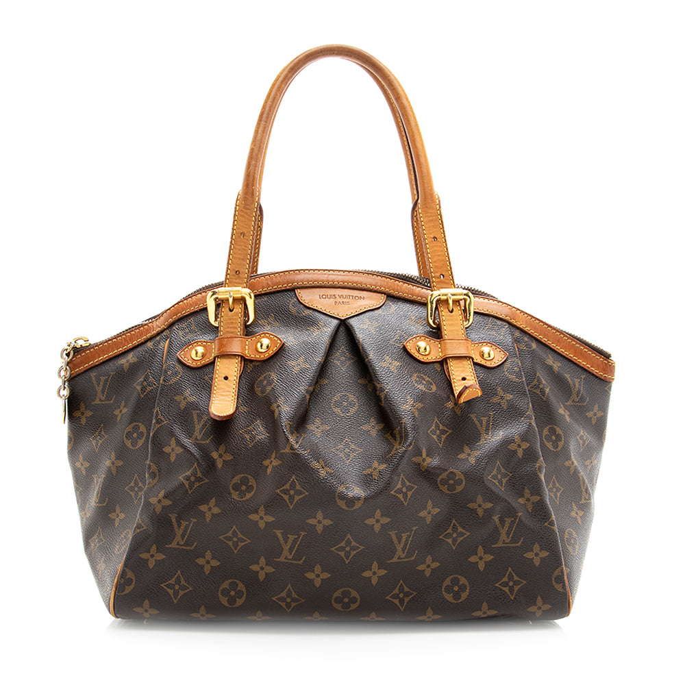 Louis Vuitton Monogram Canvas Tivoli GM Satchel -  (SHF-19638)