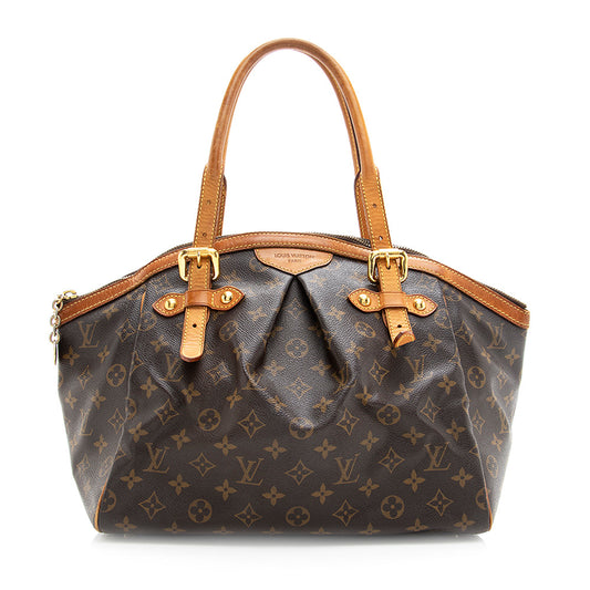 Louis Vuitton Monogram Canvas Tivoli GM Satchel -  (SHF-19638)