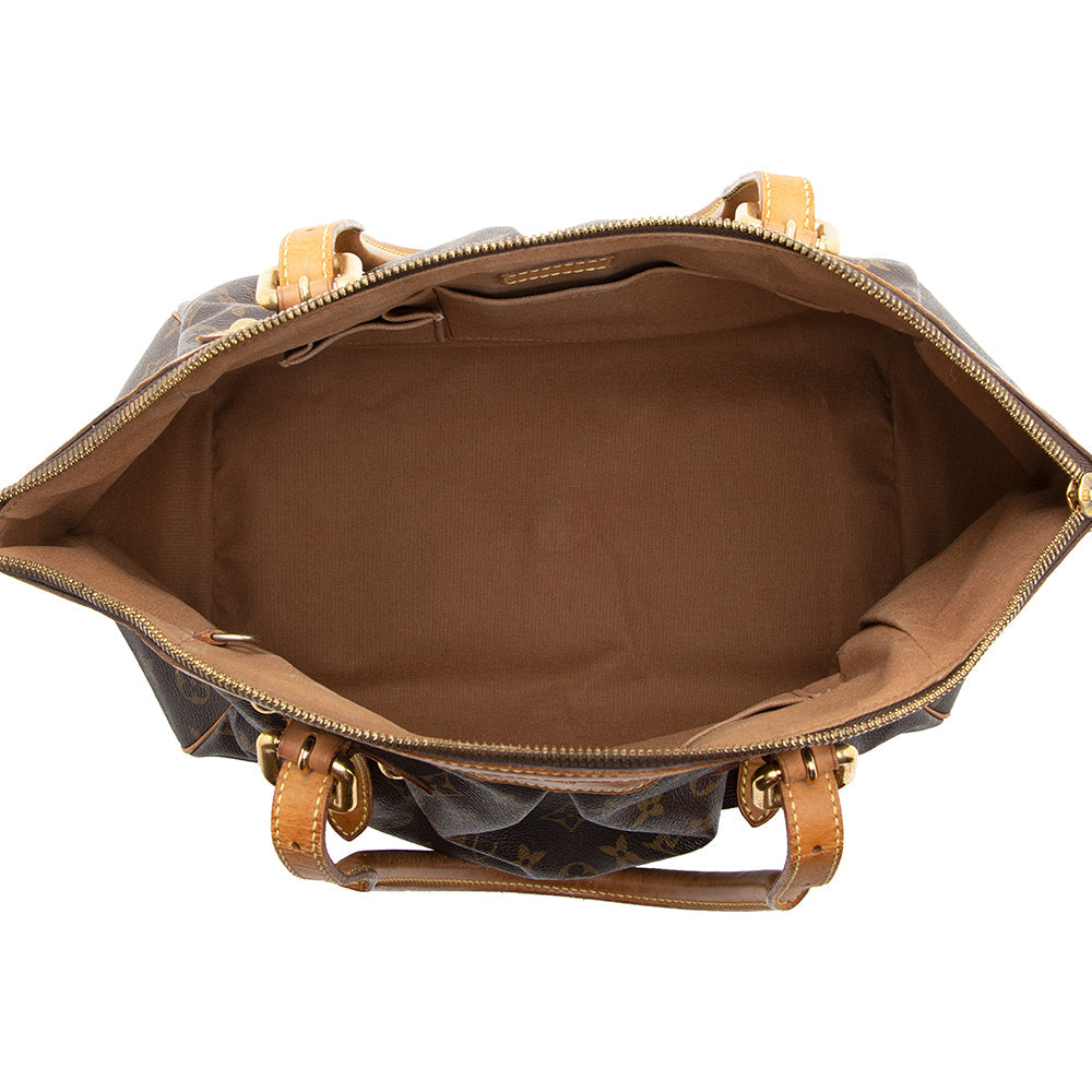 Louis Vuitton Monogram Canvas Tivoli GM Satchel -  (SHF-19638)