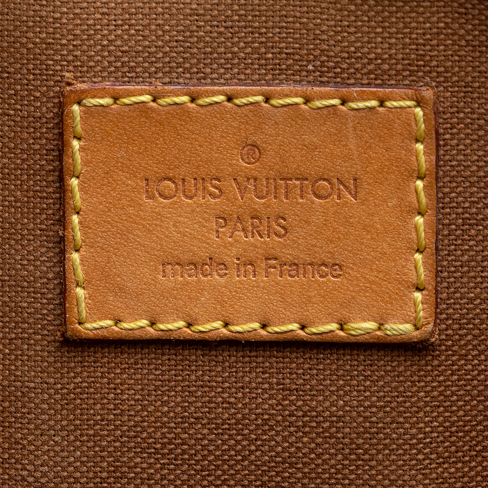 Louis Vuitton Monogram Canvas Tivoli GM Satchel -  (SHF-19638)
