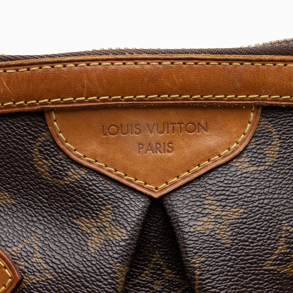 Louis Vuitton Monogram Canvas Tivoli GM Satchel -  (SHF-19638)