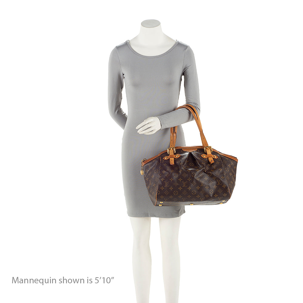 Louis Vuitton Monogram Canvas Tivoli GM Satchel -  (SHF-19638)