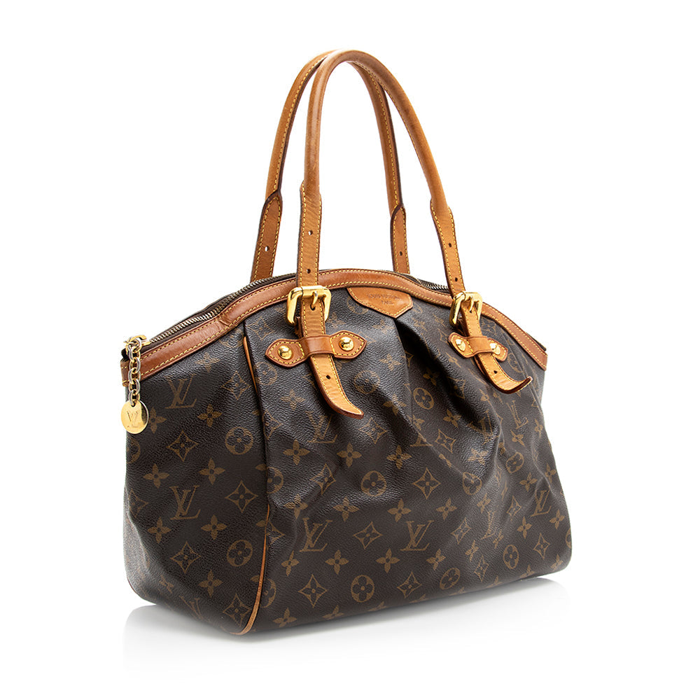 Louis Vuitton Monogram Canvas Tivoli GM Satchel -  (SHF-19638)