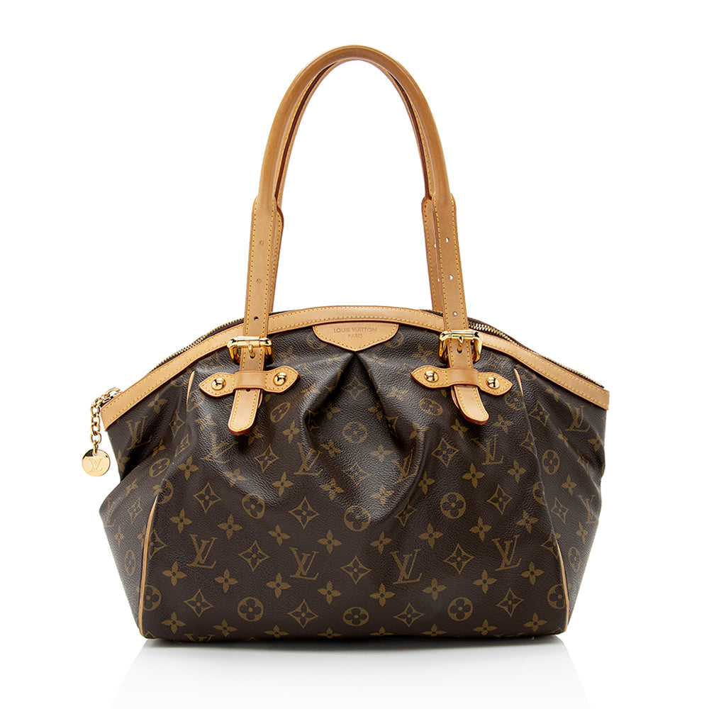 Louis Vuitton Monogram Canvas Tivoli GM Satchel (SHF-19660)
