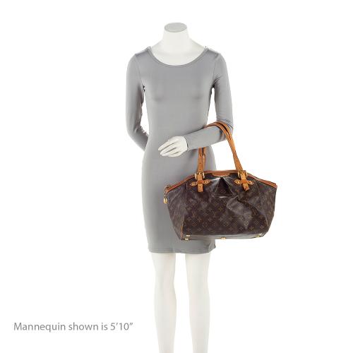 Louis Vuitton Monogram Canvas Tivoli GM Satchel (SHF-20152)