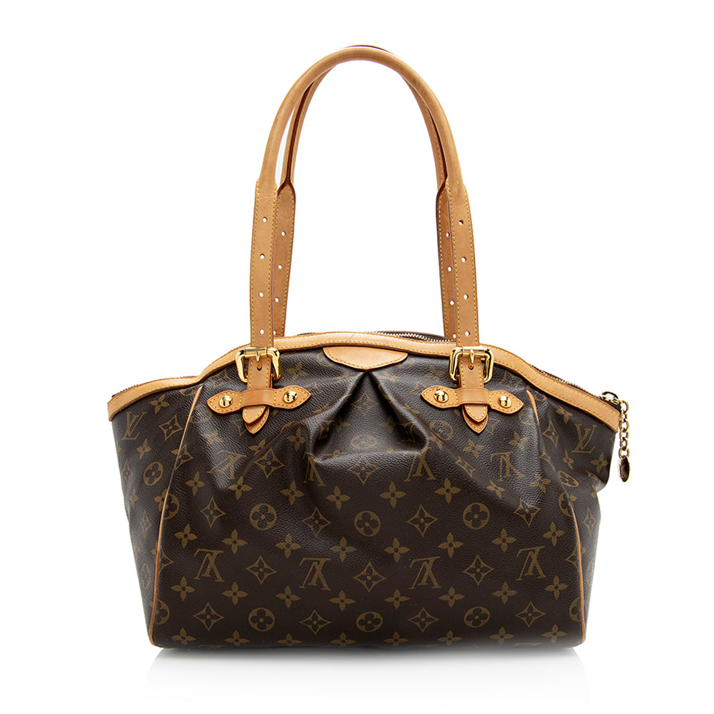 Louis Vuitton Monogram Canvas Tivoli GM Satchel (SHF-20288)