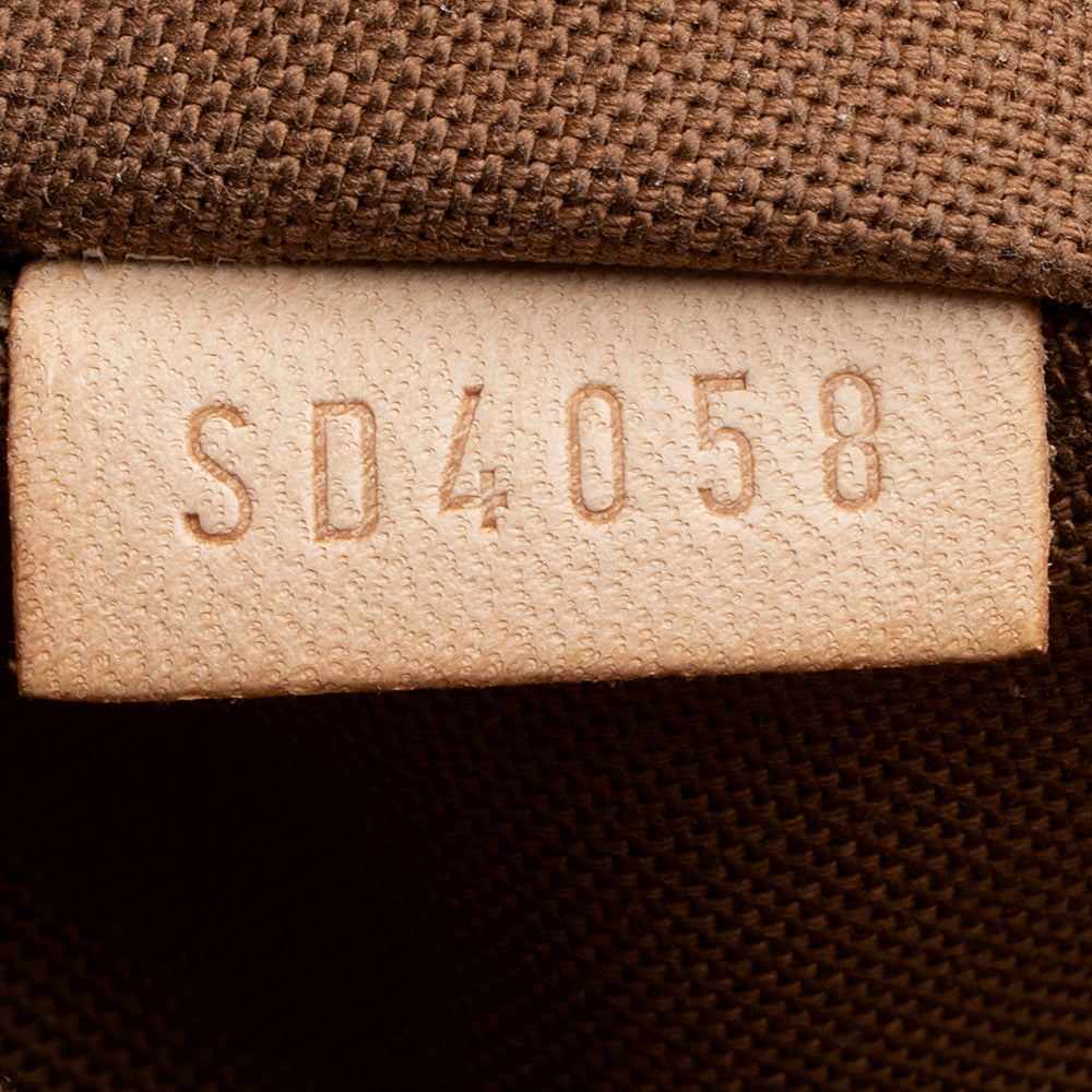 Louis Vuitton Monogram Canvas Tivoli GM Satchel (SHF-20288)