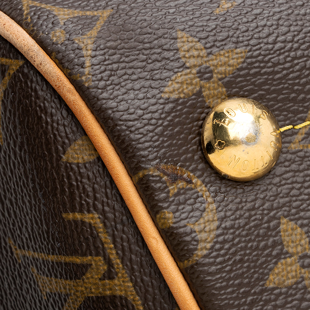 Louis Vuitton Monogram Canvas Tivoli GM Satchel (SHF-20288)