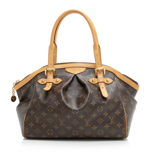 Louis Vuitton Monogram Canvas Tivoli GM Satchel (SHF-22947)