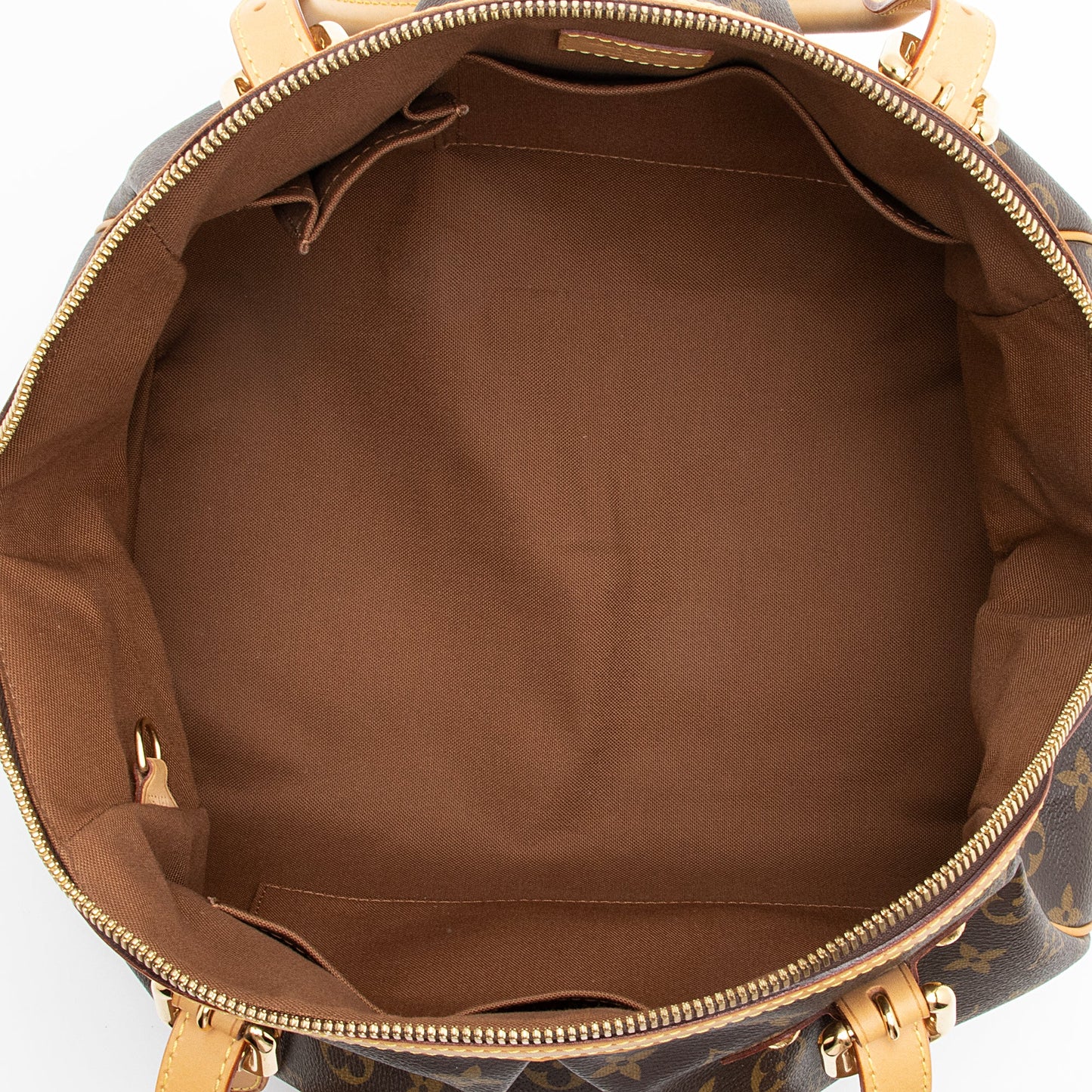 Louis Vuitton Monogram Canvas Tivoli GM Satchel (SHF-22947)