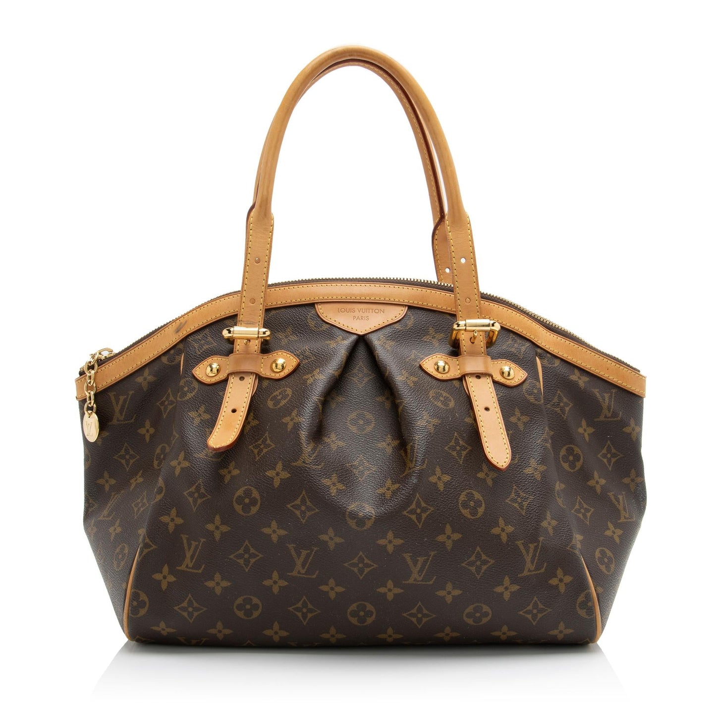 Louis Vuitton Monogram Canvas Tivoli GM Satchel (SHF-MrrDHc)