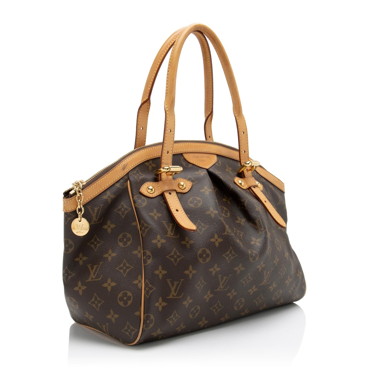 Louis Vuitton Monogram Canvas Tivoli GM Satchel (SHF-MrrDHc)