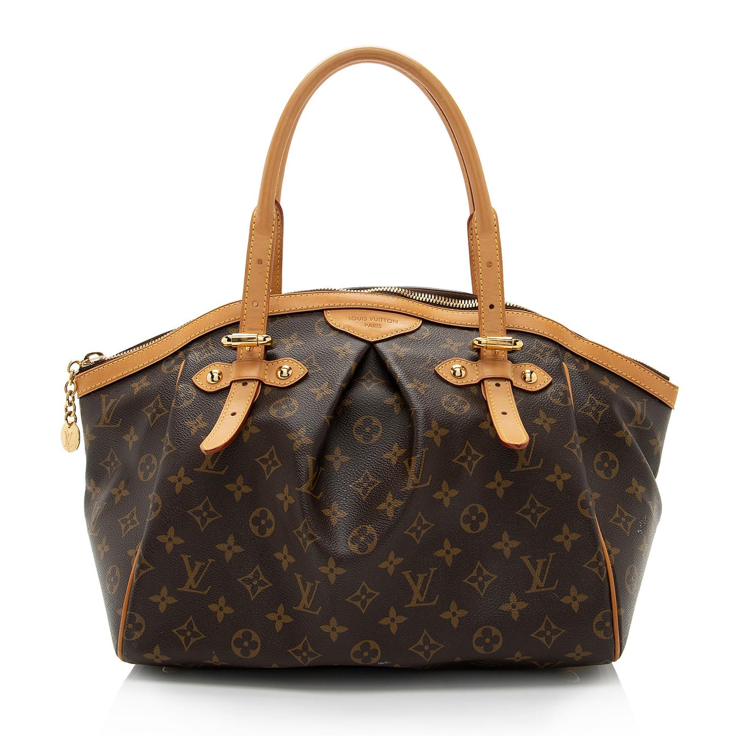 Louis Vuitton Monogram Canvas Tivoli GM Satchel (SHF-Jylkna)