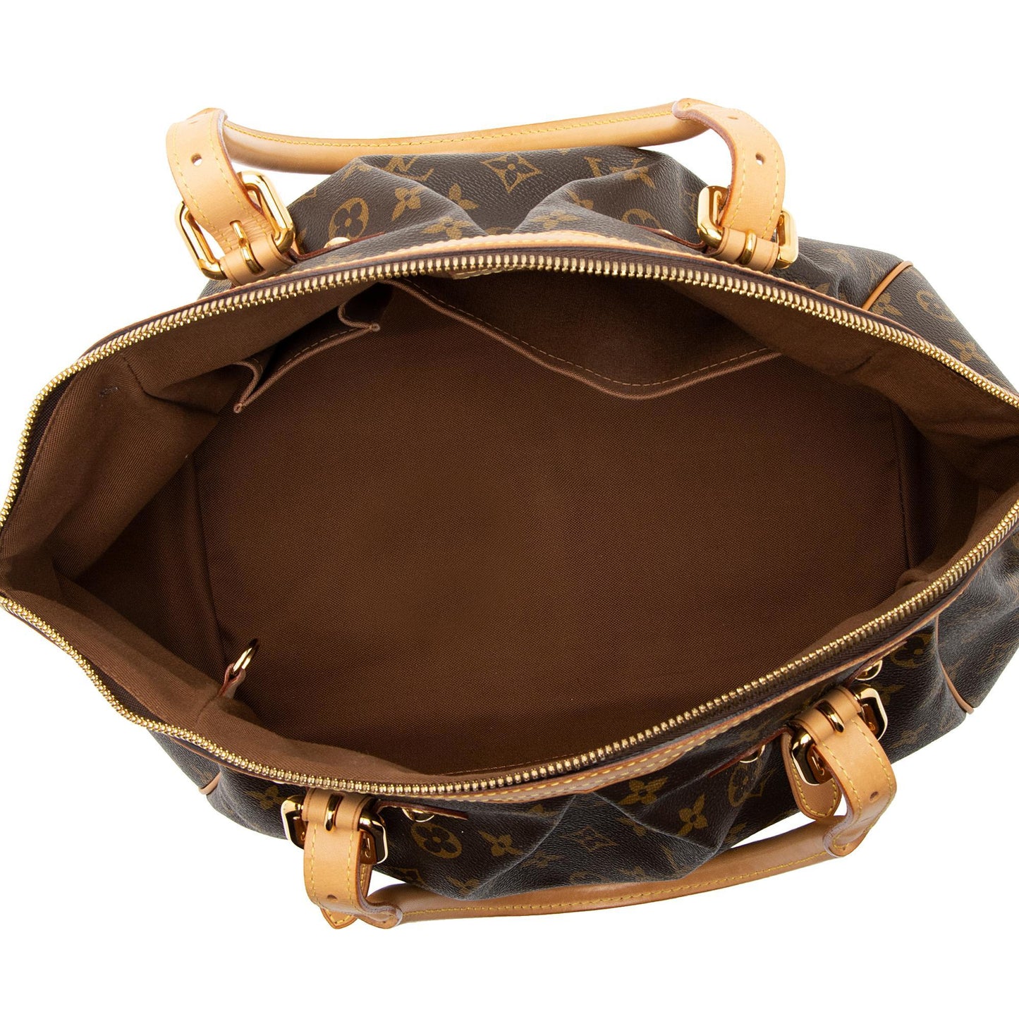 Louis Vuitton Monogram Canvas Tivoli GM Satchel (SHF-Jylkna)