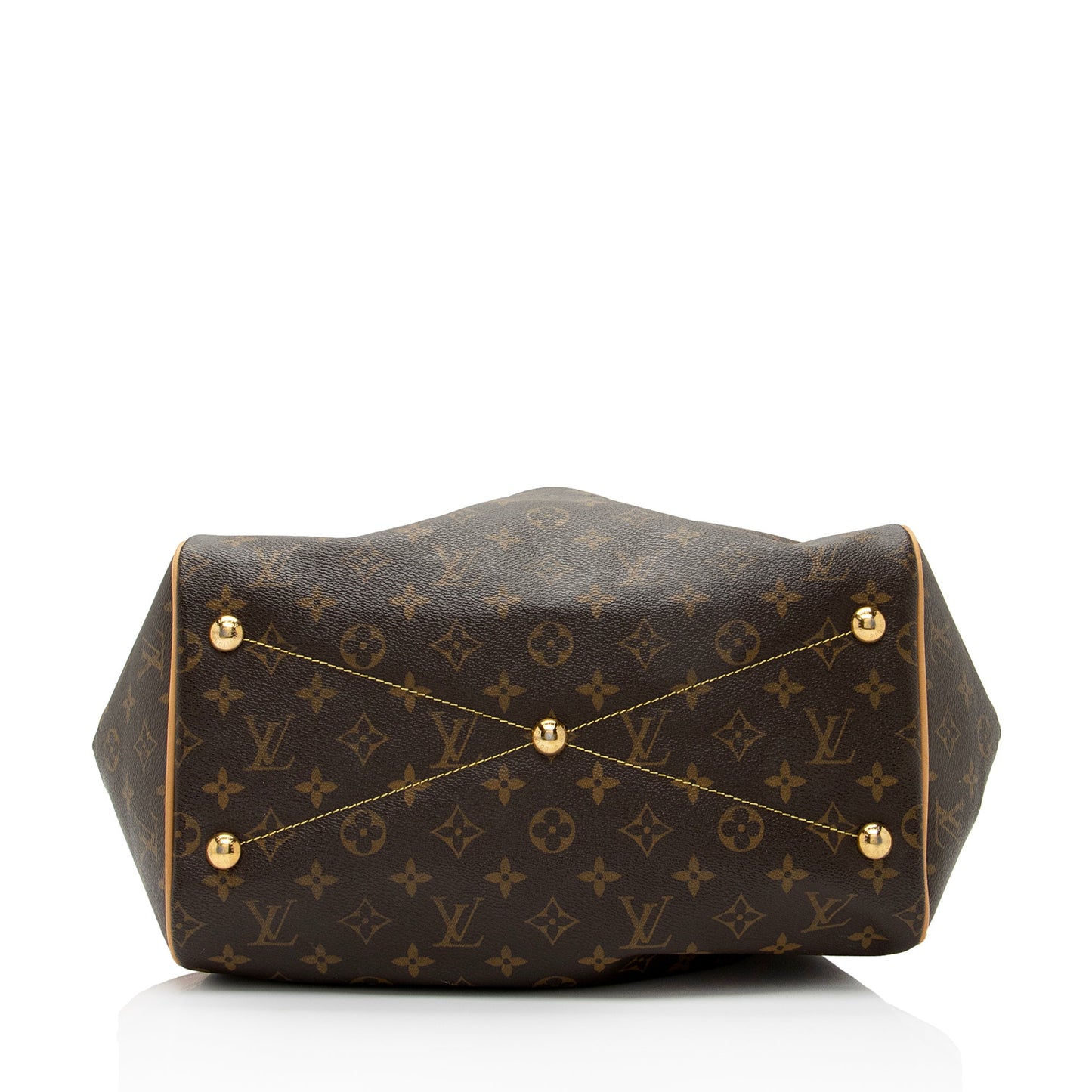 Louis Vuitton Monogram Canvas Tivoli GM Satchel (SHF-dqoQwG)